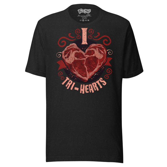 Tri-Hearts T-shirt